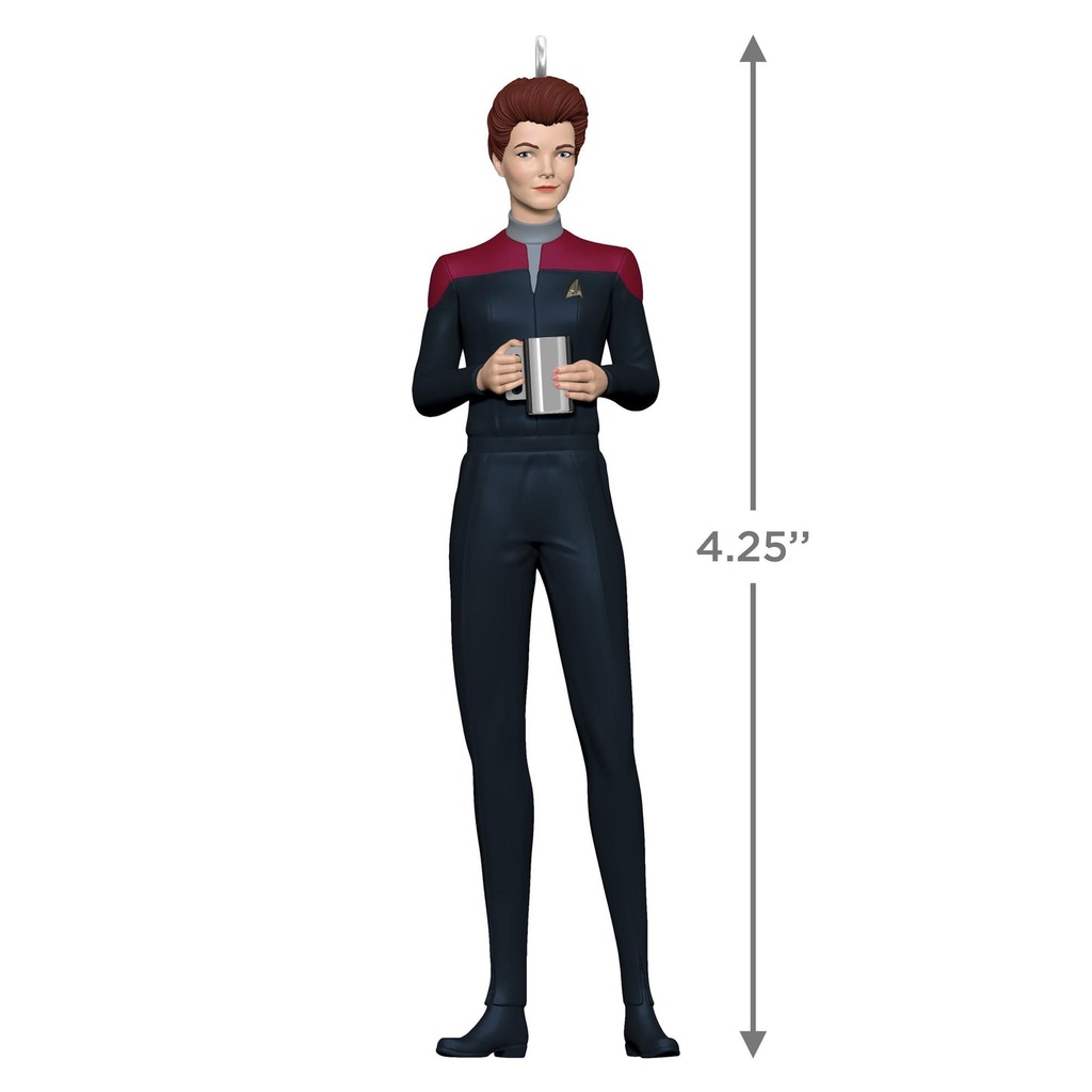 Star Trek Prodigy: Hologram Janeway - 2025 Hallmark Keepsake Christmas Ornament