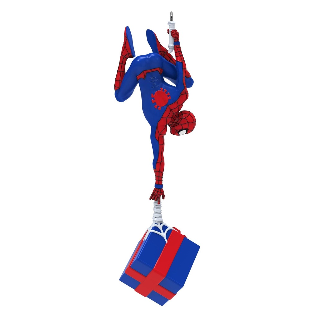 Marvel Spiderman: Spidey's Special Delivery - 2025 Hallmark Keepsake Christmas Ornament