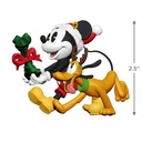 Disney Mickey and Friends: Bone-Afide Besties - 2025 Hallmark Keepsake Christmas Ornament