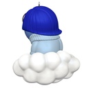 Disney Pixar: Inside Out 'Sadness' - 2025 Hallmark Keepsake Christmas Ornament