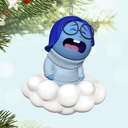 Disney Pixar: Inside Out 'Sadness' - 2025 Hallmark Keepsake Christmas Ornament