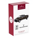 Yellowstone: 2014 Ram 3500 - 2025 Hallmark Keepsake Christmas Ornament