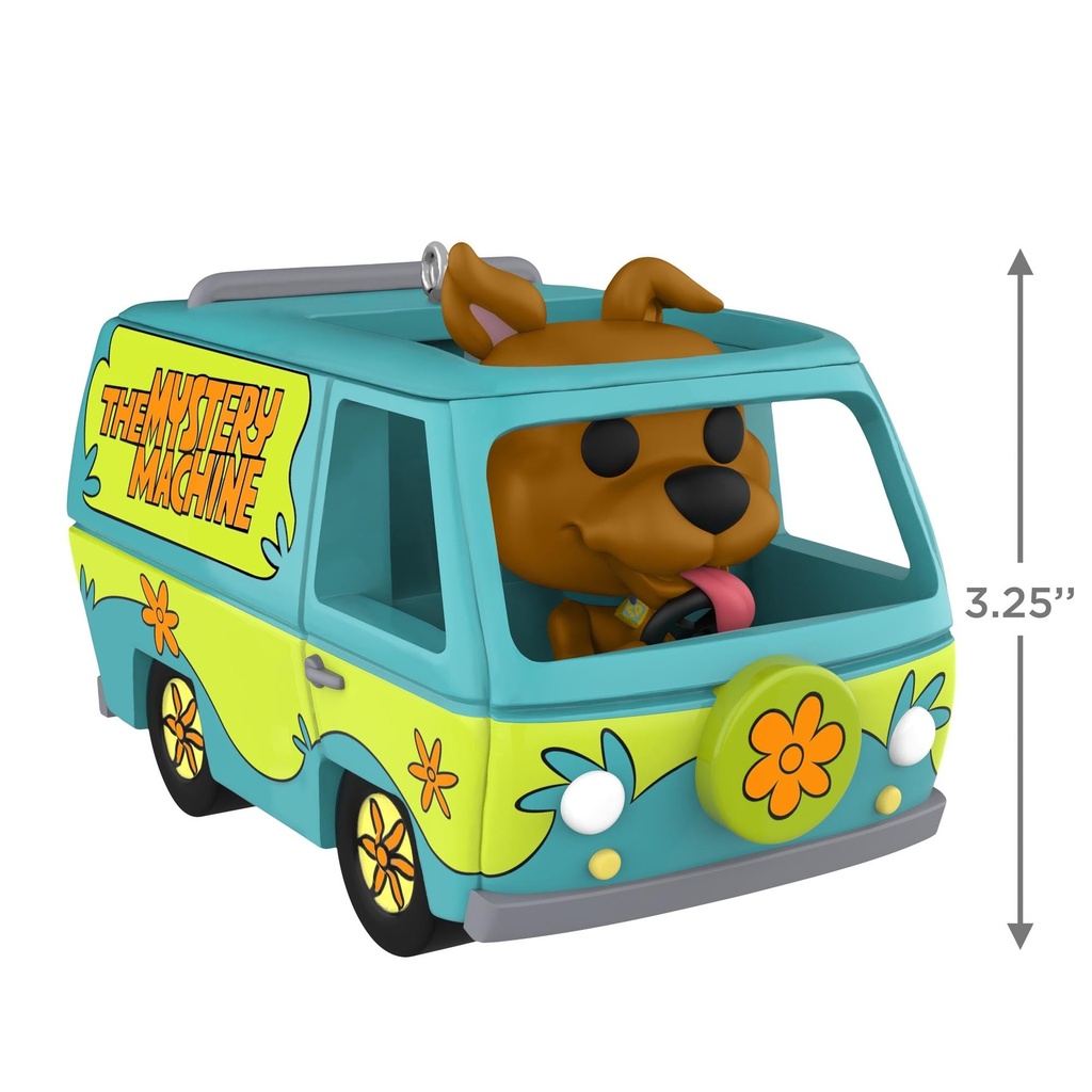 Scooby-Doo: Mystery Machine Funko Pop - 2025 Hallmark Keepsake Christmas Ornament