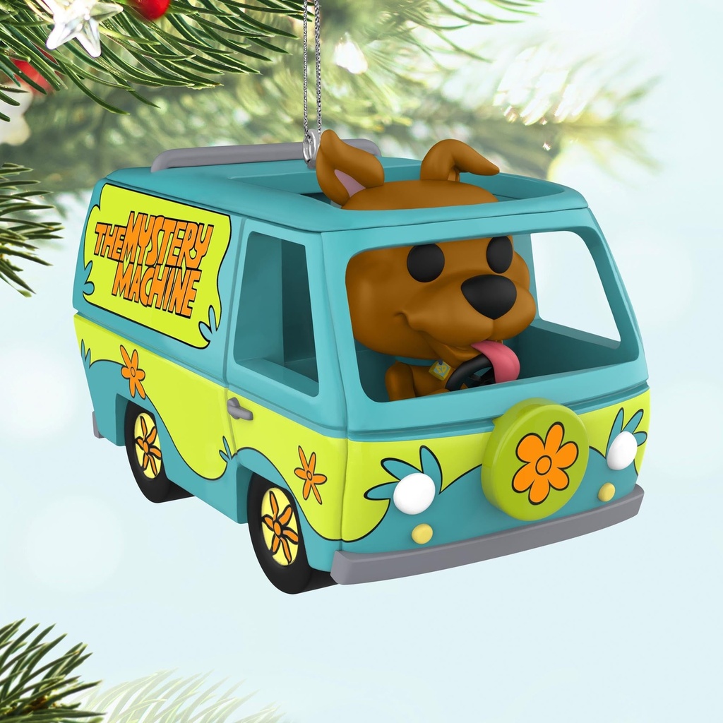 Scooby-Doo: Mystery Machine Funko Pop - 2025 Hallmark Keepsake Christmas Ornament
