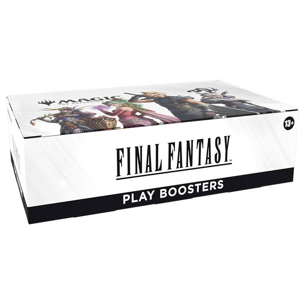 Magic The Gathering: Final Fantasy Play Booster Sealed Box