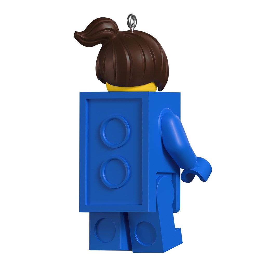 LEGO: Minifigure Brick Suit Girl - 2025 Hallmark Keepsake Christmas Ornament