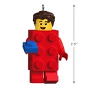 LEGO: Minifigure Brick Suit Guy - 2025 Hallmark Keepsake Christmas Ornament