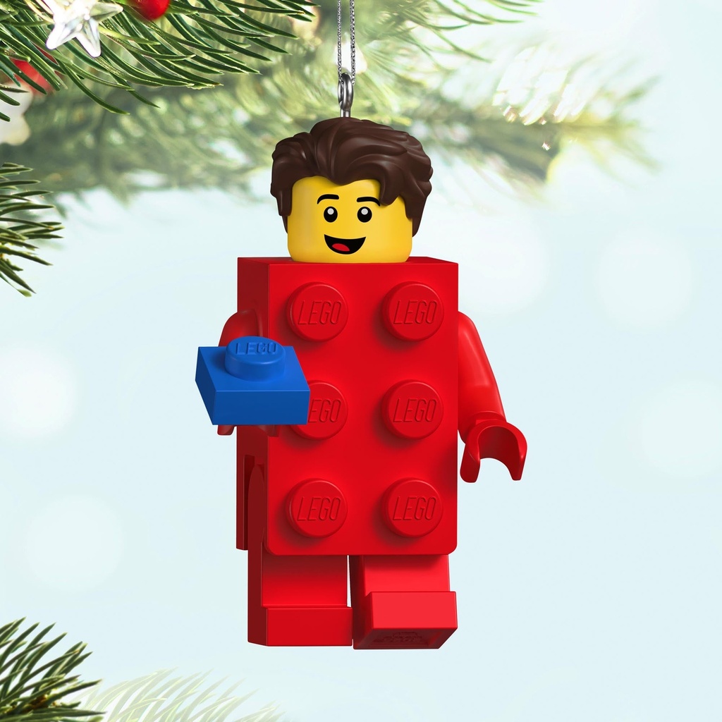 LEGO: Minifigure Brick Suit Guy - 2025 Hallmark Keepsake Christmas Ornament