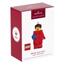 LEGO: Minifigure Brick Suit Guy - 2025 Hallmark Keepsake Christmas Ornament