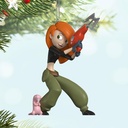Disney Kim Possible: Kim and Rufus - 2025 Hallmark Keepsake Christmas Ornament