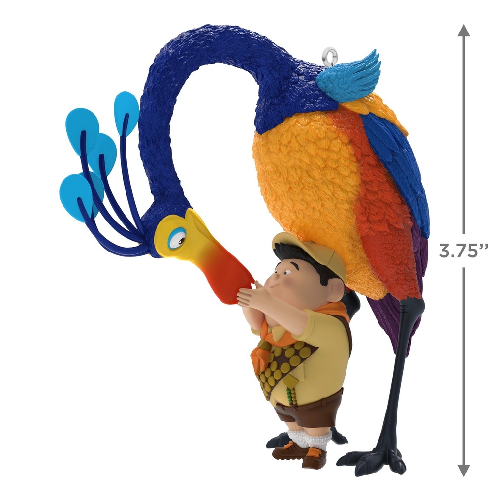 Disney and Pixar Up: Friends of a Feather - 2025 Hallmark Keepsake Christmas Ornament