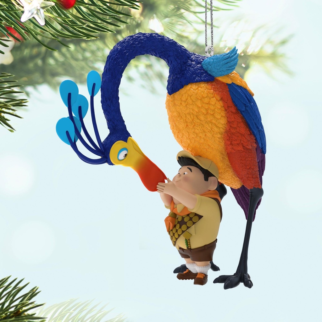 Disney and Pixar Up: Friends of a Feather - 2025 Hallmark Keepsake Christmas Ornament