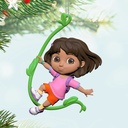 Dora the Explorer: Dora Swinging Into Adventure - 2025 Hallmark Keepsake Christmas Ornament