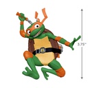 Nickelodeon Teenage Mutant Ninja Turtles: Mutant Mayhem Michelangelo - 2025 Hallmark Keepsake Christmas Ornament