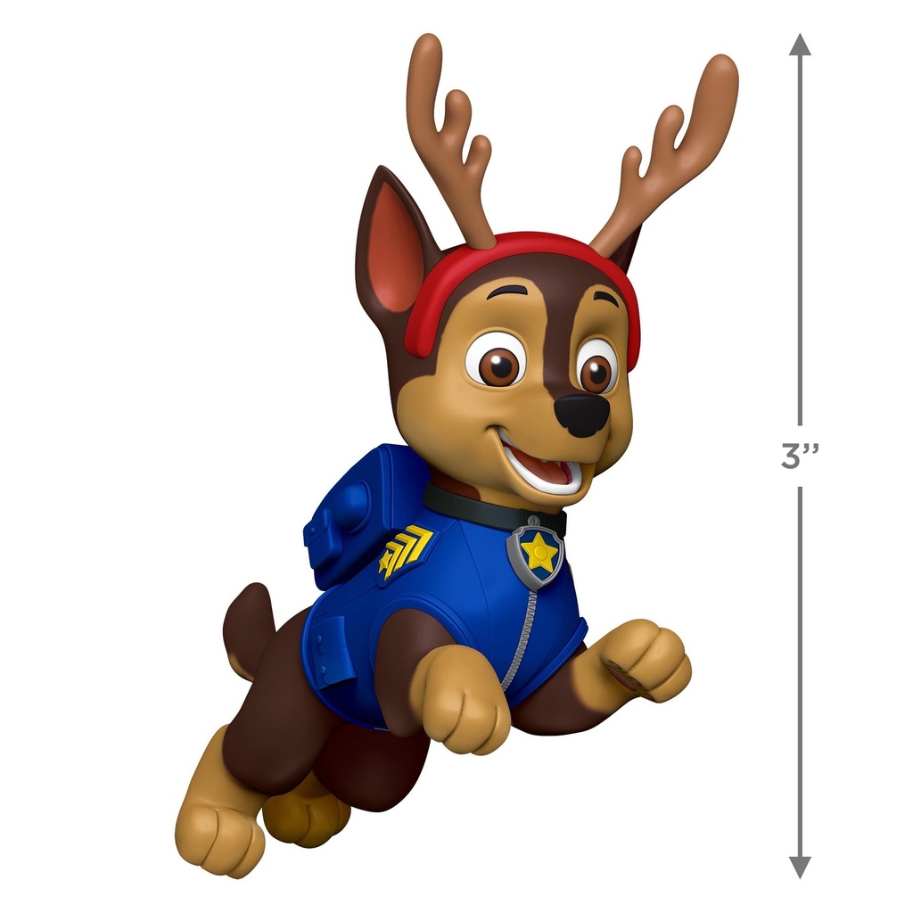 Paw Patrol: Chase's Pawsome Holiday - 2025 Hallmark Keepsake Christmas Ornament