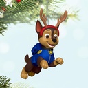 Paw Patrol: Chase's Pawsome Holiday - 2025 Hallmark Keepsake Christmas Ornament
