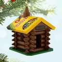 Crayola Colourful Log Cabin - 2025 Hallmark Keepsake Christmas Ornament