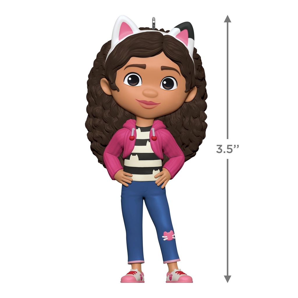 Gabby’s Dollhouse: Gabby - 2025 Hallmark Keepsake Christmas Ornament