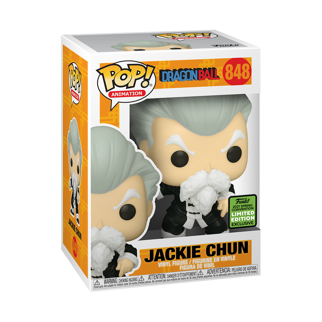 Dragon Ball Z - Jackie Chun Pop! Vinyl ECCC 2021