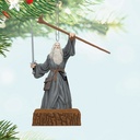 The Lord of the Rings: Gandalf the Grey Ornament with Sound - 2025 Hallmark Keepsake Christmas Ornament