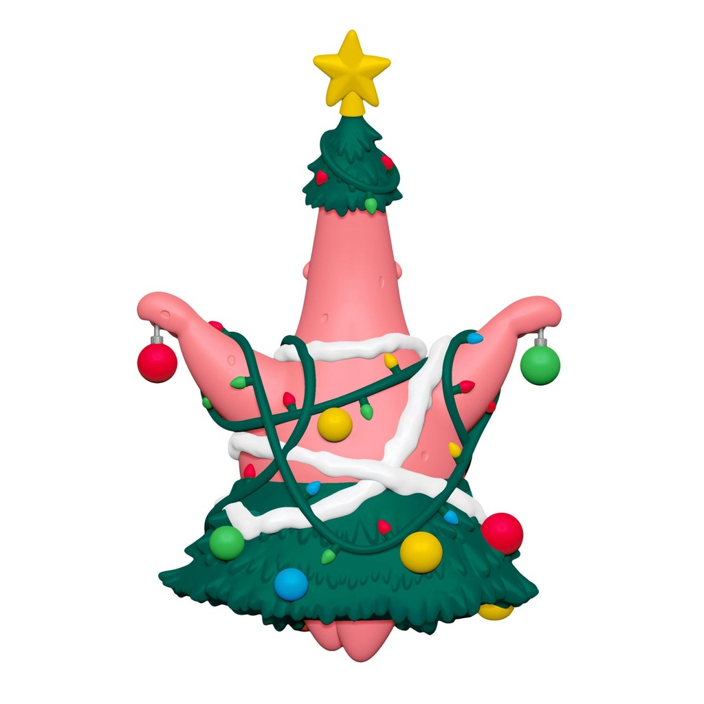 SpongeBob SquarePants: O Patrick Tree! - 2025 Hallmark Keepsake Christmas Ornament