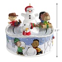 Peanuts: Let’s Go Sledding! Light Up Motion Ornament with Sound - 2025 Hallmark Keepsake Christmas Ornament
