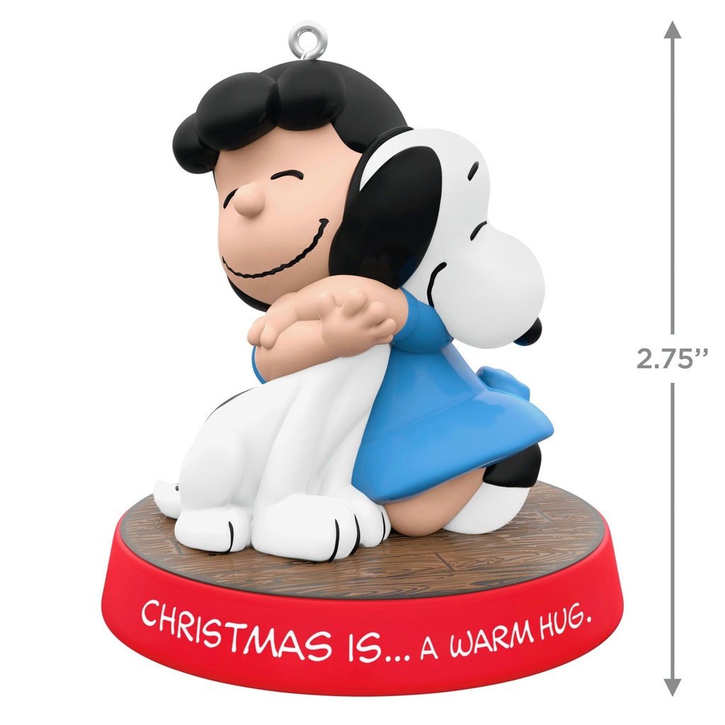 Peanuts “Christmas Is…” - 2025 Hallmark Keepsake Christmas Ornament