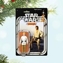 Star Wars: Luke Skywalker Vintage Figure Ornament - 2025 Hallmark Keepsake Christmas Ornament