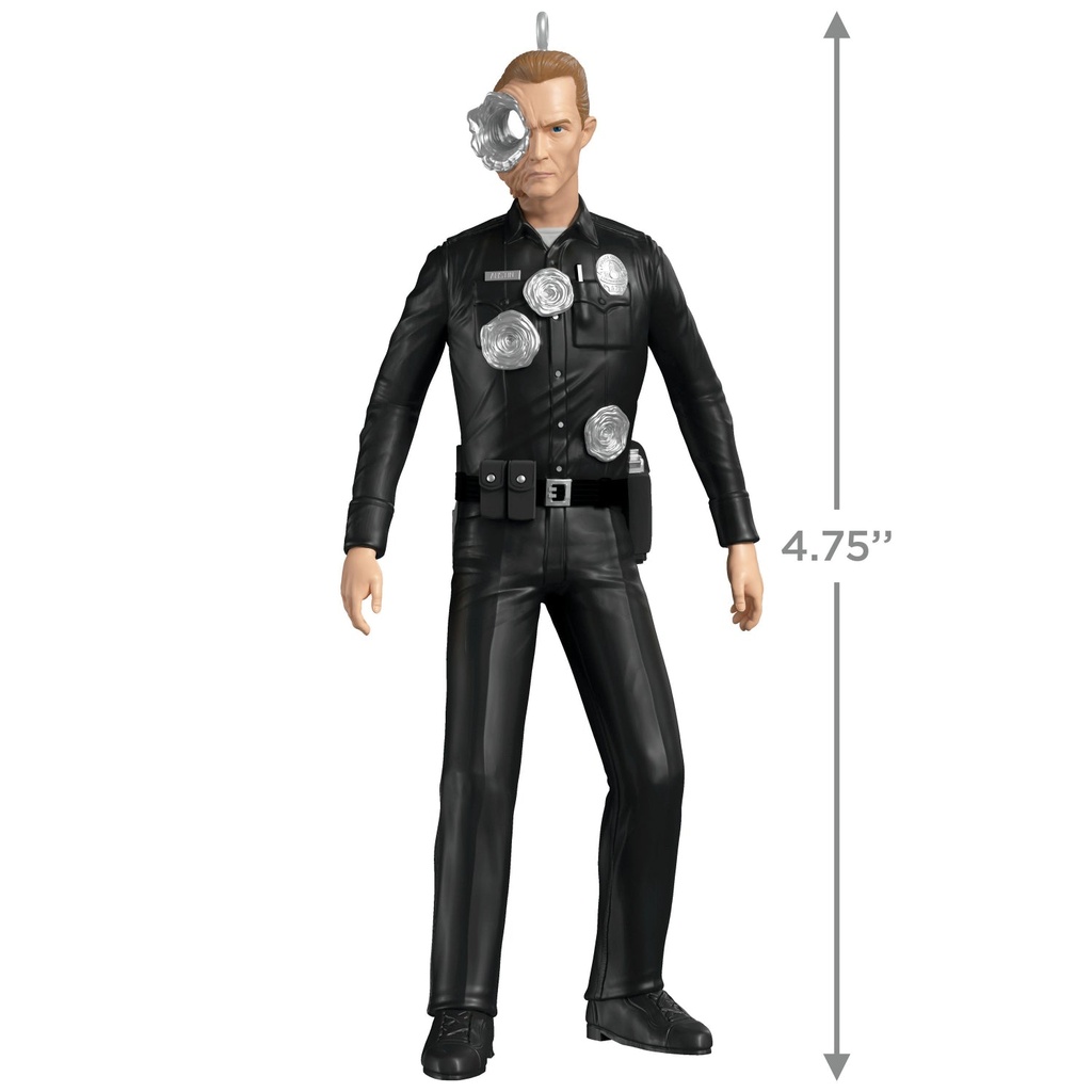 Terminator 2: Judgment Day T-1000 Advanced Prototype - 2025 Hallmark Keepsake Christmas Ornament