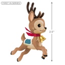 Dasher (1st in the Eight Tiny Reindeer Series) - 2025 Hallmark Keepsake Christmas Ornament