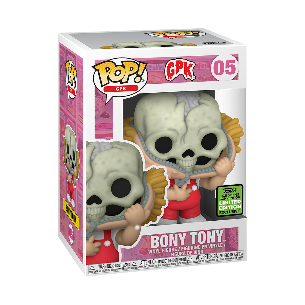 Garbage Pail Kids - Bony Tony Pop! Vinyl ECCC 2021