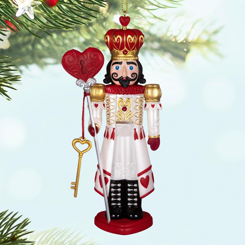 King of Hearts - 2025 Hallmark Keepsake Christmas Ornament