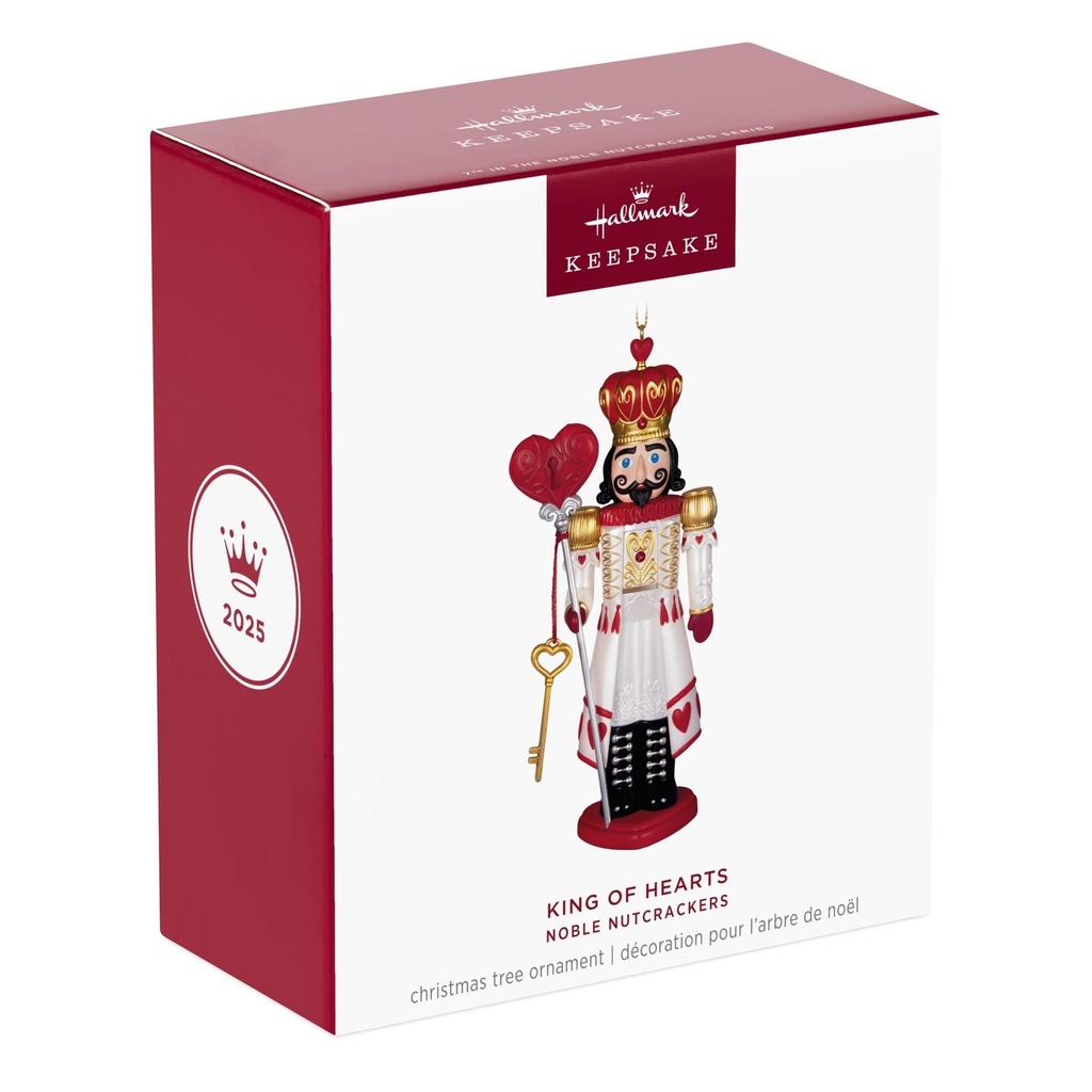 King of Hearts - 2025 Hallmark Keepsake Christmas Ornament