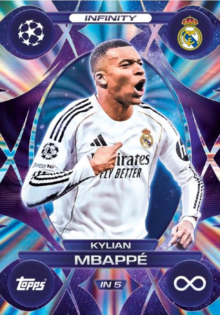 Topps UEFA Match Attax Champions League 2025/2026 Edition Soccer Trading Cards 