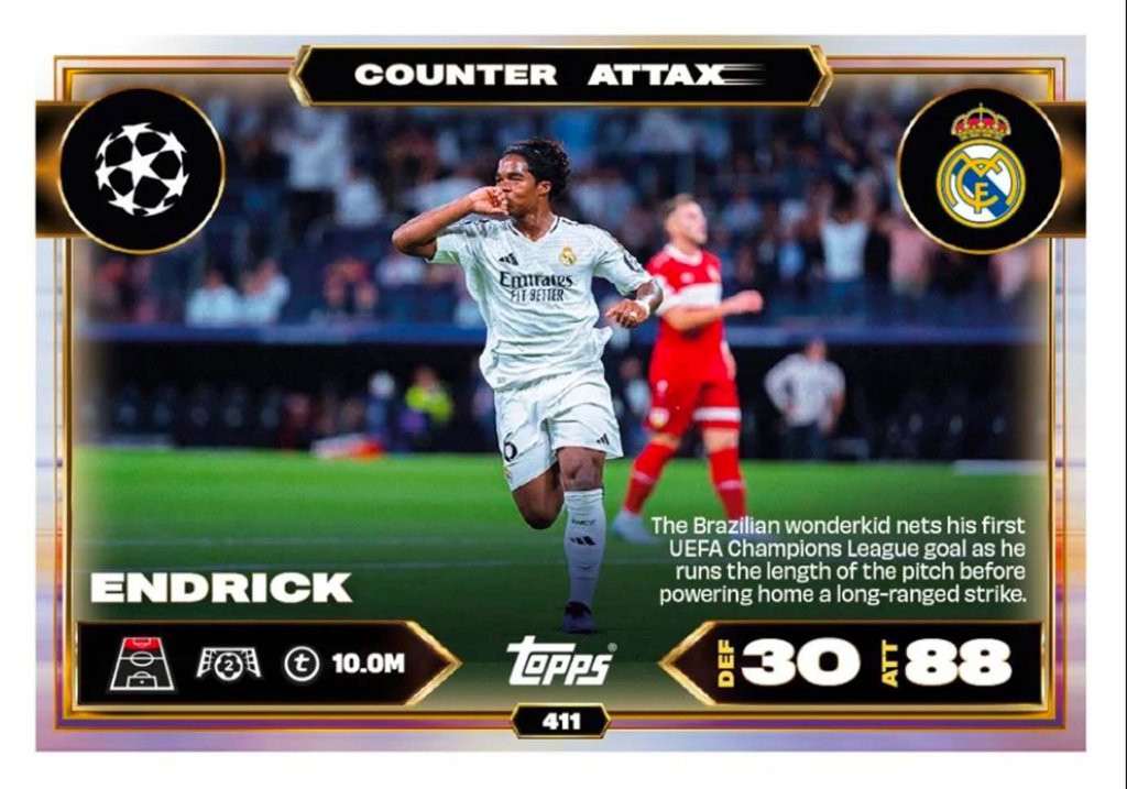 Topps UEFA Match Attax Champions League 2025/2026 Edition Soccer Trading Cards 