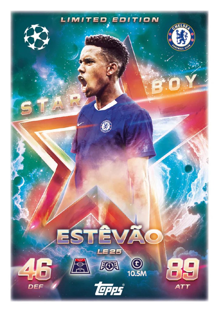 Topps UEFA Match Attax Champions League 2025/2026 Edition Soccer Trading Cards Starter Pack 