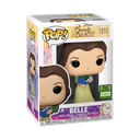 Beauty and the Beast - Belle in Green Dress w/ Book (30th Anniversary) Pop! Vinyl ECCC 2021