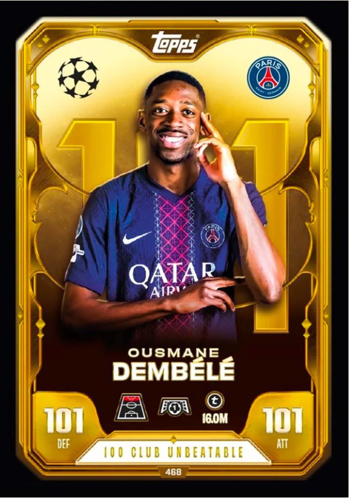Topps UEFA Match Attax Champions League 2025/2026 Edition Soccer Trading Cards Starter Pack 