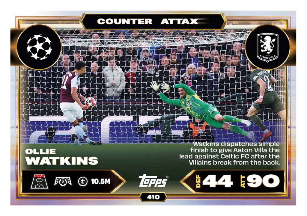 Topps UEFA Match Attax Champions League 2025/2026 Edition Soccer Trading Cards Multi Pack 