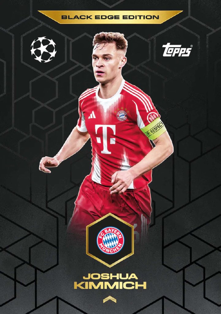 Topps UEFA Match Attax Champions League 2025/2026 Edition Soccer Trading Cards Multi Pack 