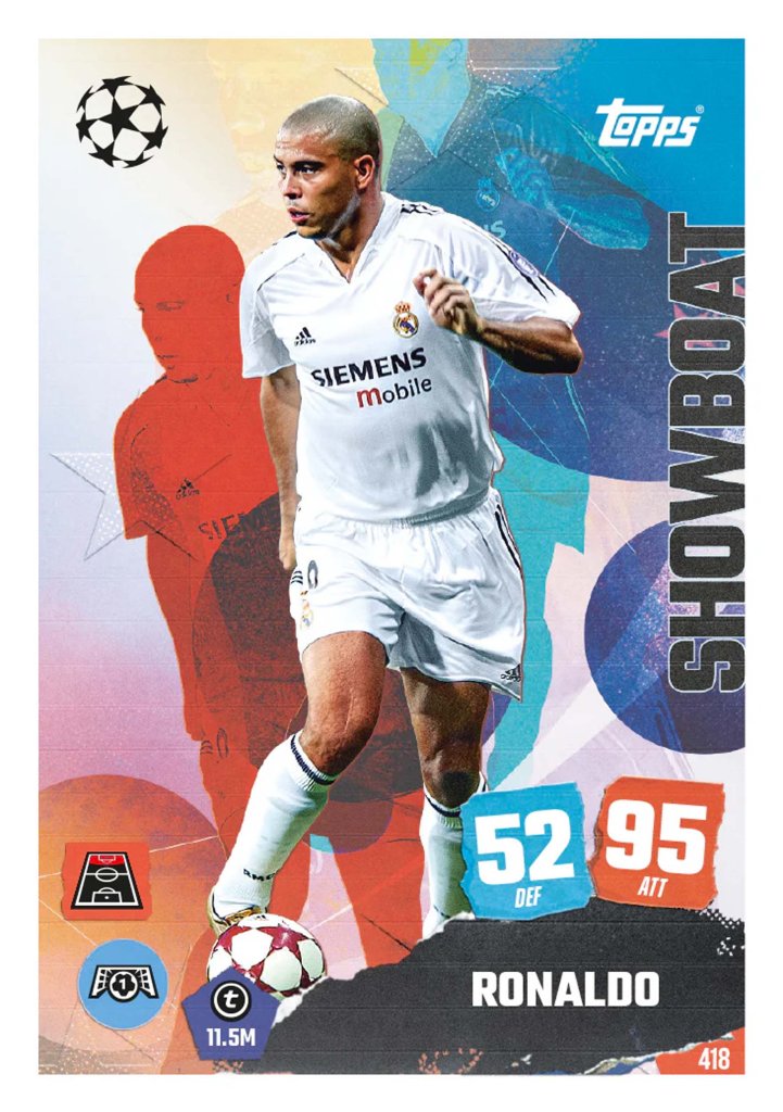 Topps UEFA Match Attax Champions League 2025/2026 Edition Soccer Trading Cards Multi Pack 