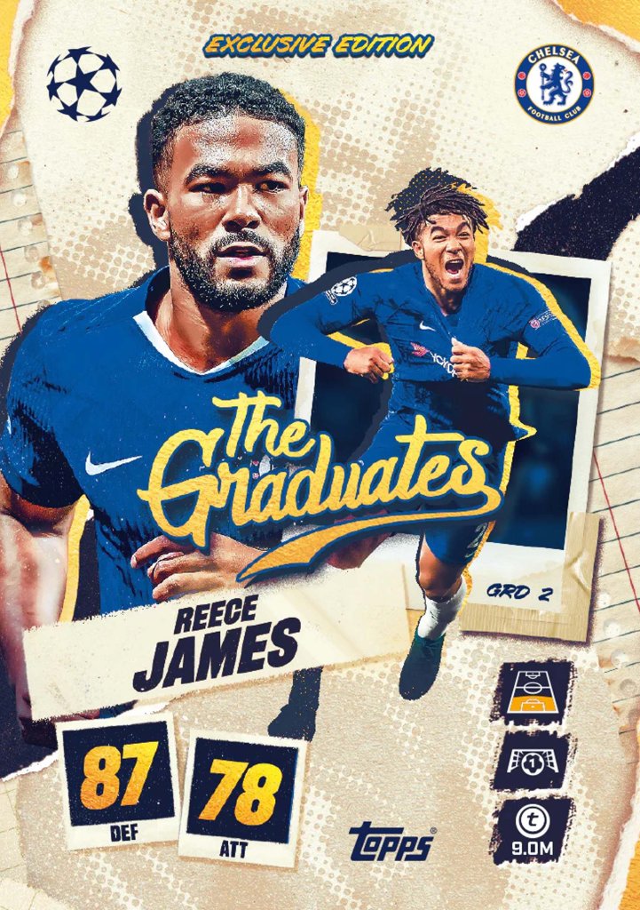 Topps UEFA Match Attax Champions League 2025/2026 Edition Soccer Trading Cards Multi Pack 