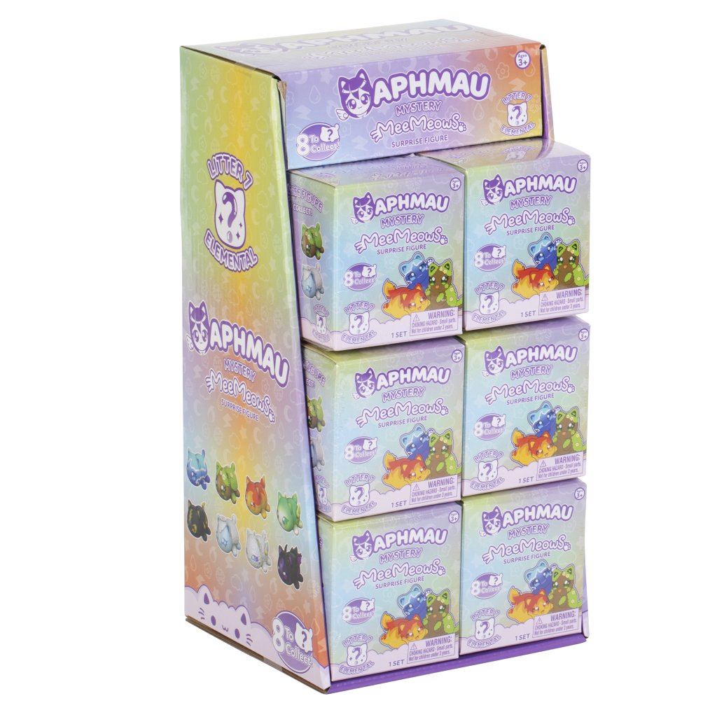 Aphmau Mystery MeeMeows Blind Box Collectible Figures - Series 7 Elemental 