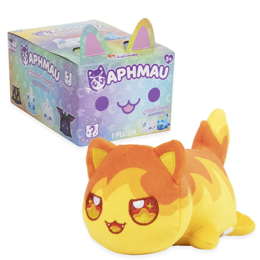 Aphmau - MeeMeows 6" Mystery Plush - Series 8: Elemental