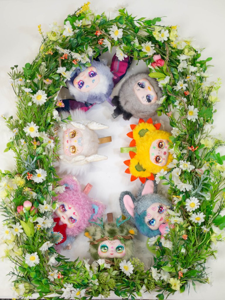 Kimmon - Spring New Growth Series Keyring Blind Box