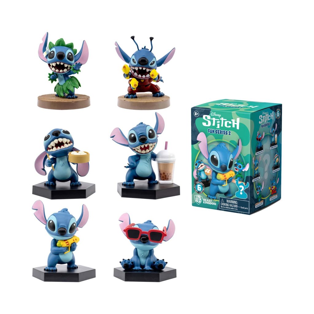 YuMe Disney Lilo and Stitch Fun Series Blind Box Series 2
