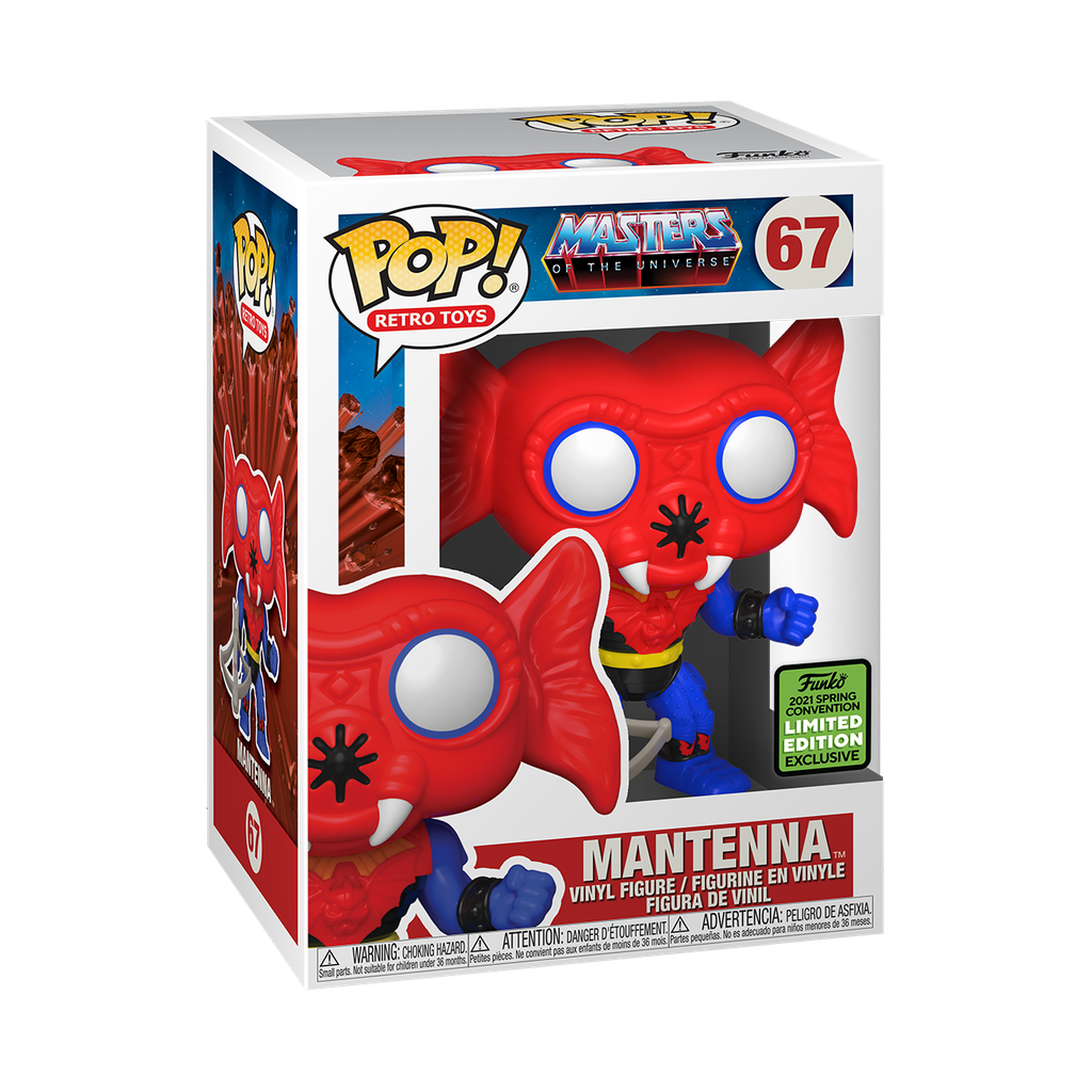 MotU - Mantenna Pop! Vinyl ECCC 2021