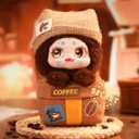 Kimmon - Let's Cafe Series Plush Keyring Blind Box