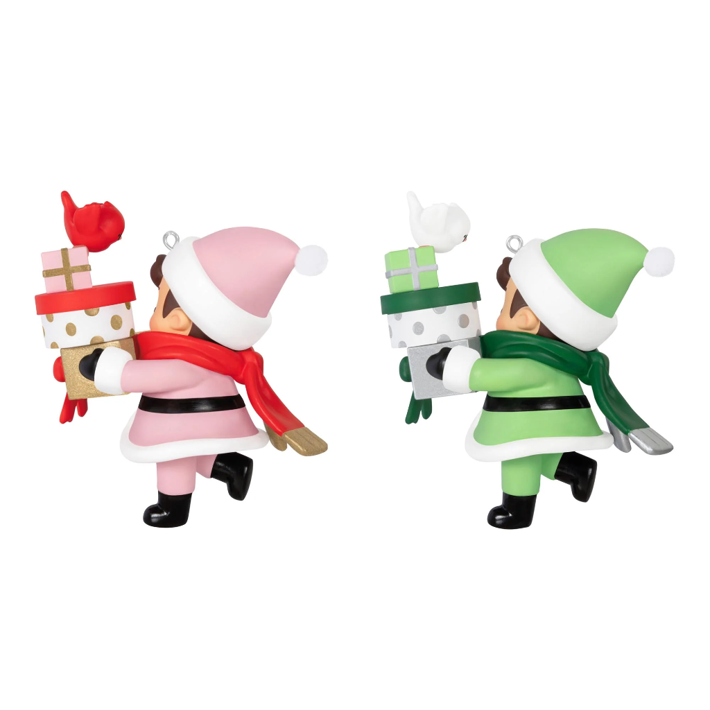 2025 Young Santa Surprise Box - 2025 Hallmark Keepsake Christmas Ornament