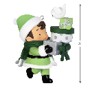 2025 Young Santa Surprise Box - 2025 Hallmark Keepsake Christmas Ornament